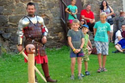 Hradozámecké historické slavnosti Jindřichův Hradec 30.7.2016